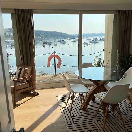 Spectacular Waterfront Views With Parking At 'Mariners Mirror' Apartment Falmouth Exterior photo