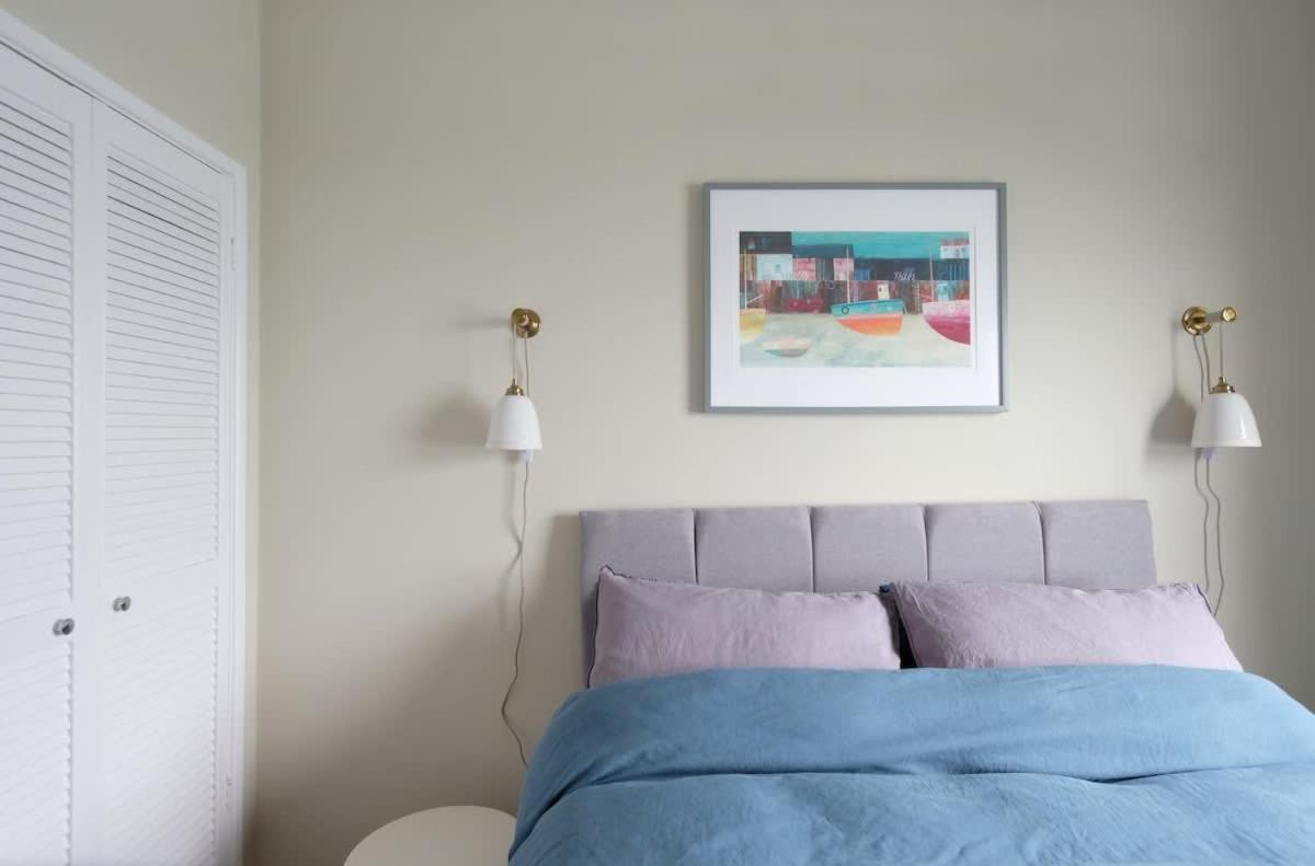 Spectacular Waterfront Views With Parking At 'Mariners Mirror' Apartment Falmouth Exterior photo