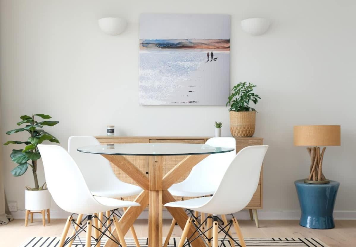 Spectacular Waterfront Views With Parking At 'Mariners Mirror' Apartment Falmouth Exterior photo
