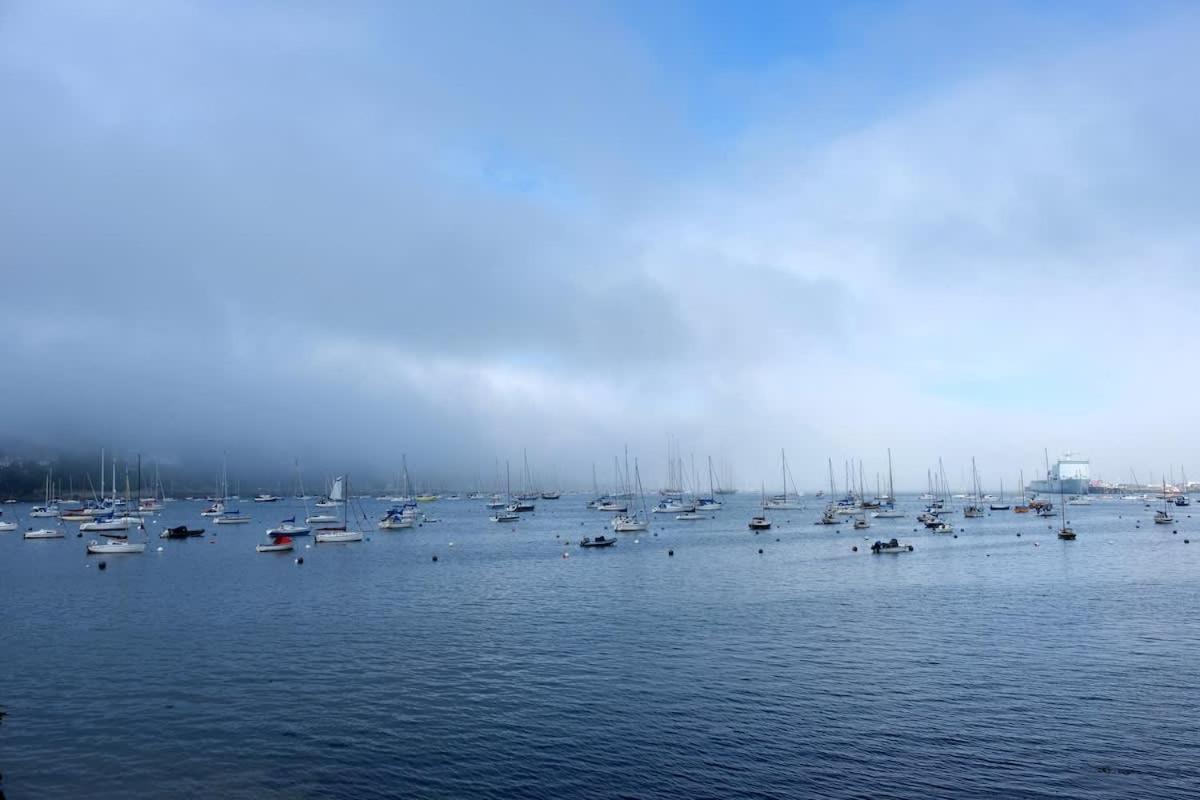 Spectacular Waterfront Views With Parking At 'Mariners Mirror' Apartment Falmouth Exterior photo